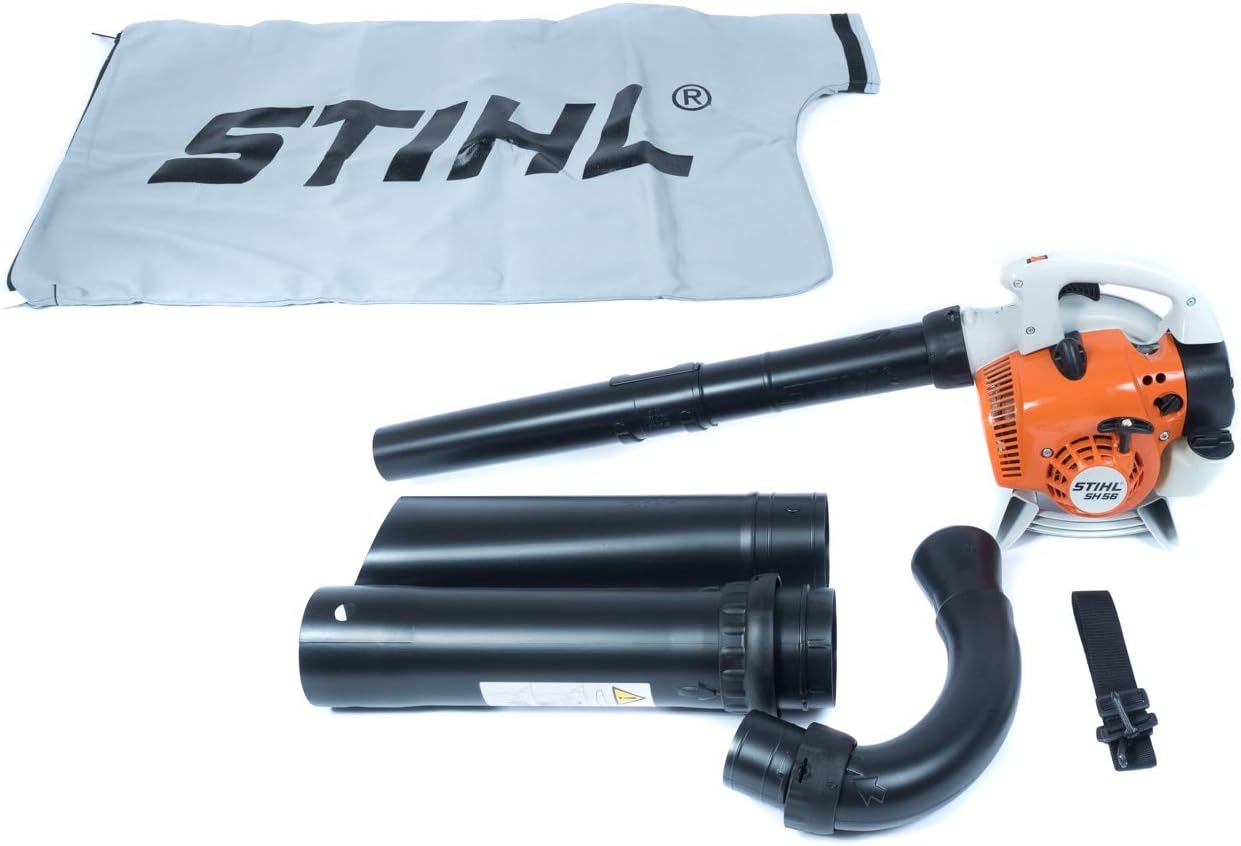 Stihl SH 56 Vacuum Shredder / Leaf Blower : Amazon.co.uk: Garden